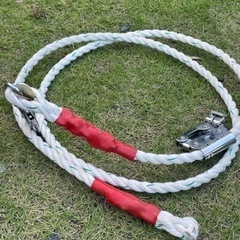 木登り器　安全ベルトセット　林業
