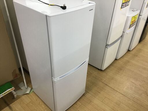 【エコツール半田店】アイリスオーヤマ ２ドア冷凍冷蔵庫 IRSD-14AW【愛知県/名古屋市/知立市/半田市/岡崎市/工具】 【ITC9XDVDVRLY】★ 出張買取 も好評受付中！