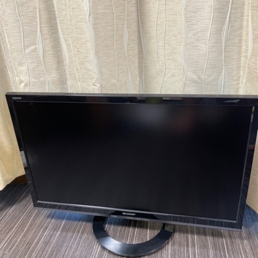 液晶テレビ アクオス シャープ 国産 22型 即日視聴可能