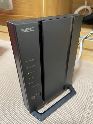 【美品】Aterm WG2600HP3 現在活躍中のルーター