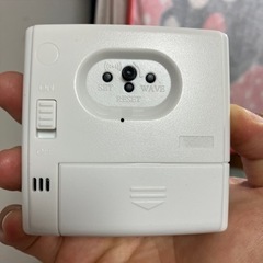 電波目覚まし時計　　お話し中の画像
