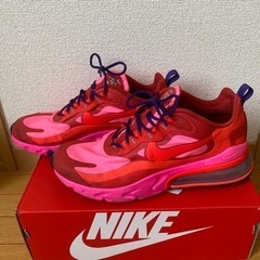 NIKE エアー270リアクト　28㎝