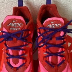 NIKE エアー270リアクト　28㎝の画像