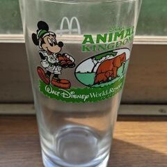 ミッキーマウス等グラス３本の画像