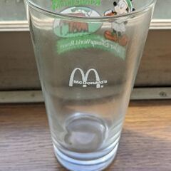 ミッキーマウス等グラス３本の画像