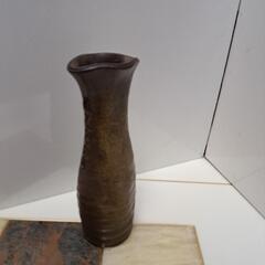 備前焼花瓶..        No.25の画像