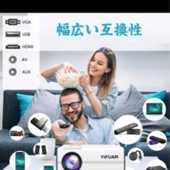 プロジェクターの画像