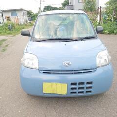 ご成約ありがとうございます。格安コミコミ価格17万 車検8.7 北海道札幌 H18 実走行2.6万km ダイハツ エッセ 修復歴無 4WDの画像