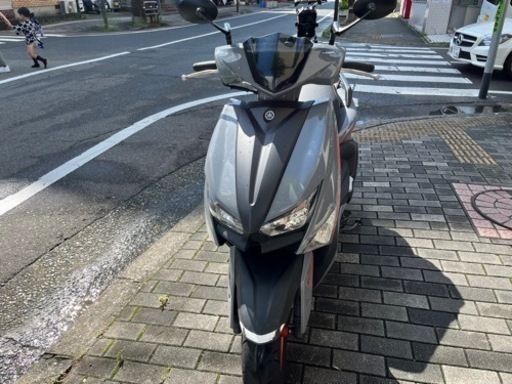 シグナス　グリファス　2021年モデル　傷あり　足回り機関良好