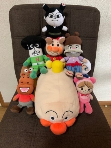 アンパンマン　ぬいぐるみ