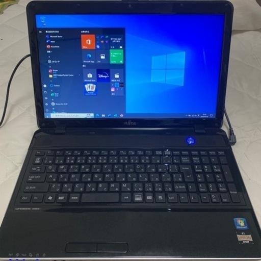 【新品SSD、Blu-rayドライブ搭載】富士通 ノートパソコン LIFEBOOK AH40/G Webカメラ