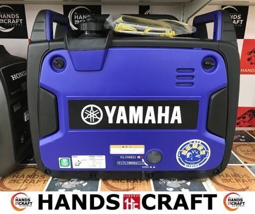 ✨ヤマハ　中古美品　EF1800iS　インバーター発電機✨うるま市田場✨