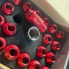 レーシングナット  20本の画像