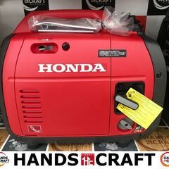 ✨ホンダ　未使用品　EU18i　インバーター発電機✨うるま市田場✨