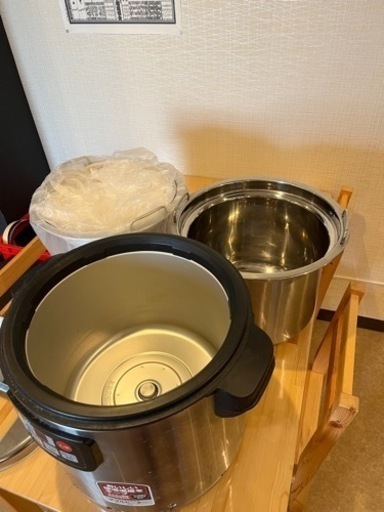 取りに来て、確認出来る方へお譲りします。