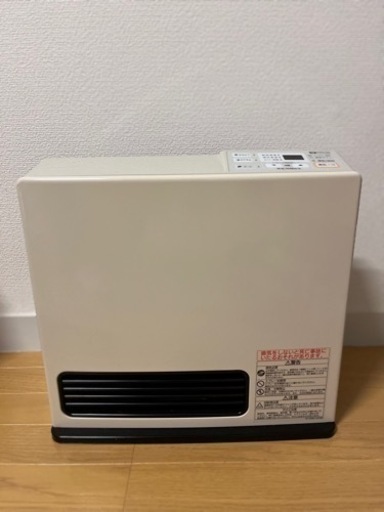 リンナイ都市ガスファンヒーター　夏価格　7月まで