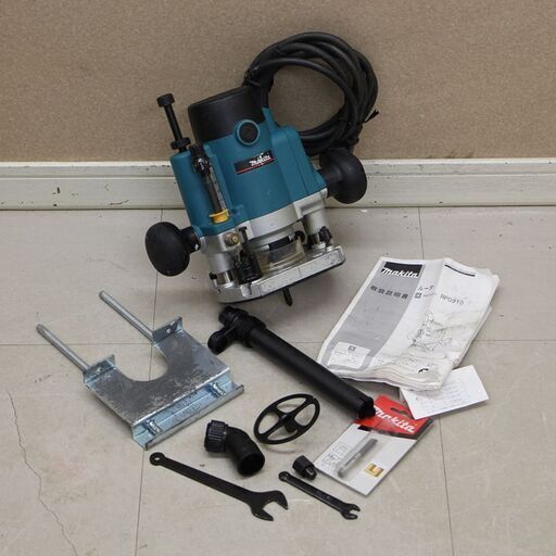 マキタ makita ルータ 8mm RP0910 電動ルーター (D5037kkxY)