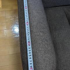 リクライニング付ソファの画像