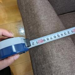 リクライニング付ソファの画像