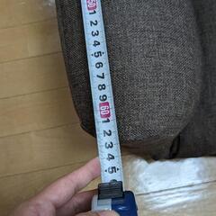 リクライニング付ソファの画像