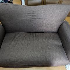 リクライニング付ソファ