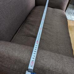 リクライニング付ソファの画像