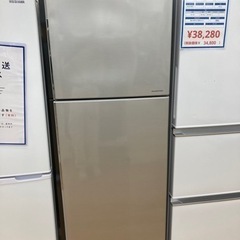 HITACHI(日立)の２ドア冷蔵庫R‐23JAのご紹介です。 仕様：冷凍冷蔵庫 R-23JA ： 冷蔵庫 ： 日立の家電品