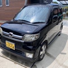 ゼストスポーツ　ターボ　4WD  JE2  ワゴンR ライフ ム...