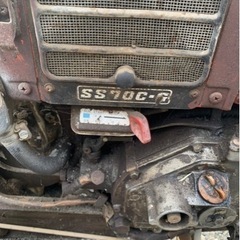 【レトロ】耕運機 ヤンマー YC70-G 動作確認済み