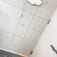 IKEA ウォールランプ　雲ライトの画像