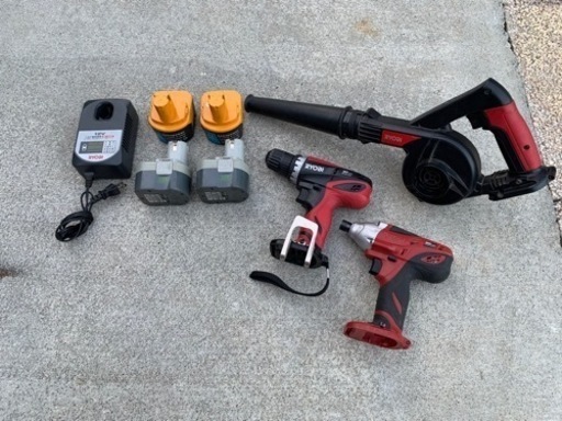 RYOBIツールまとめて出品