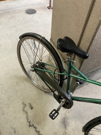 レアな自転車？ベルトドライブ、当時4万ほどプレスティーノ