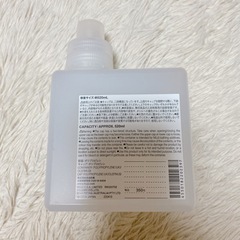 【無印】入浴剤詰め替え容器の画像