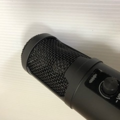 ★USBマイク マイクアーム付き オンライン通話 ゲーム実況 Web会議の画像