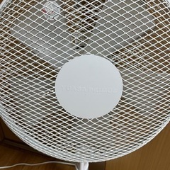 【引き取り人決まりました】扇風機の画像