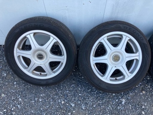 中古タイヤ、ホイール　16インチ　205/55R16 レグノ