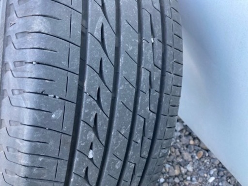 中古タイヤ、ホイール　16インチ　205/55R16 レグノ