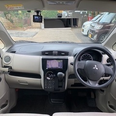 ✔️e kワゴン　車検あり！　ナビ＆ワンセグTV バックカメラ　ETCの画像