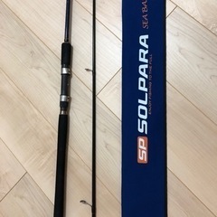メジャークラフト　ソルパラ　spx962ml  シーバス　ロッド...