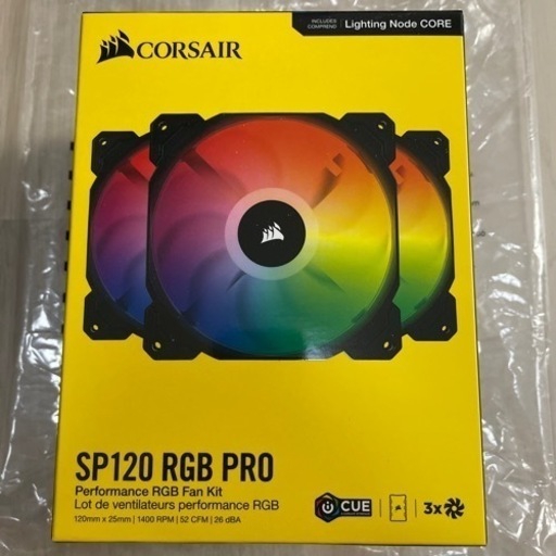 周辺機器 Corsair PC fan kit