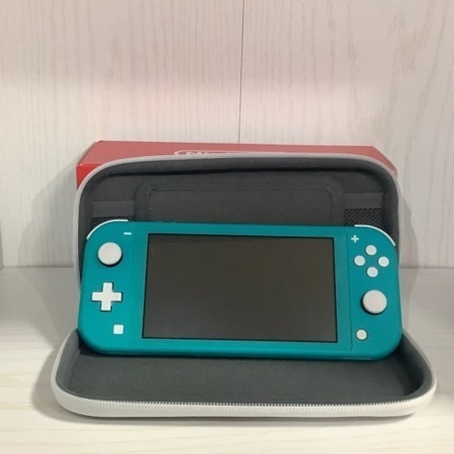 Nintendo Switch right ターコイズブルー【未使用に近い】
