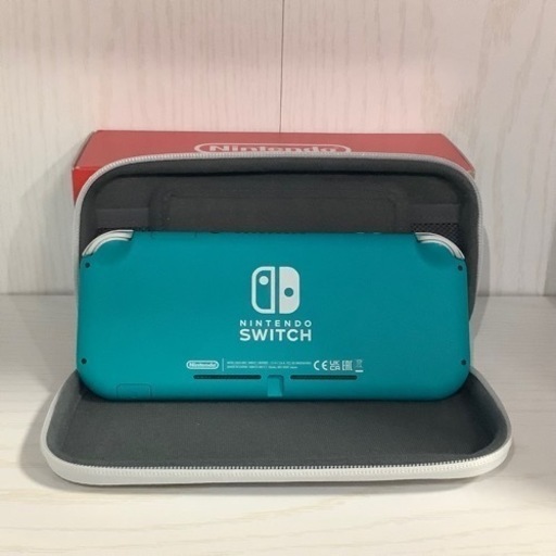 Nintendo Switch right ターコイズブルー【未使用に近い】