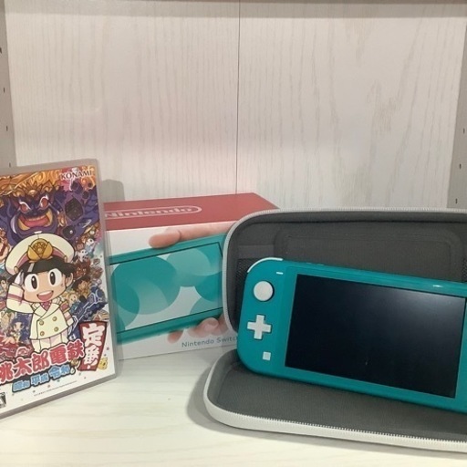 Nintendo Switch right ターコイズブルー【未使用に近い】