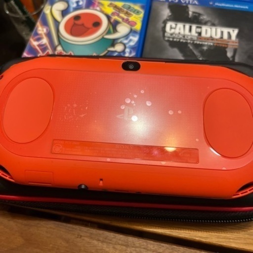 再投稿★☆値下げ★☆psvita とソフト１３個のセットです。