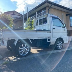 ハイゼット軽トラ最終値下げ❗️車検残り半年❗️③不具合無しの画像
