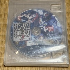 PS3 ガンダム無双3 動作確認済み　ディスクのみ