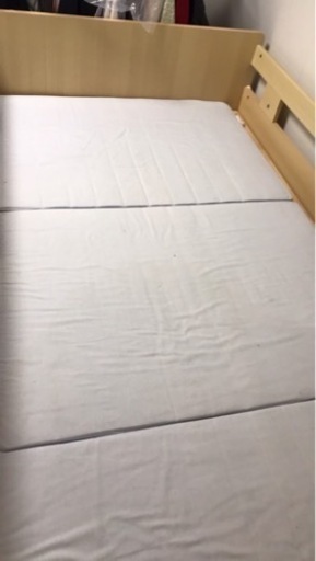 子供用ベッド3段引出し付