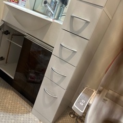 収納棚譲りますの画像