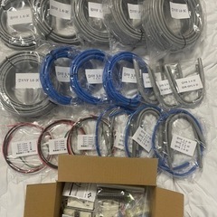 第二種電気工事士技能試験練習用　3回分　新品、未使用