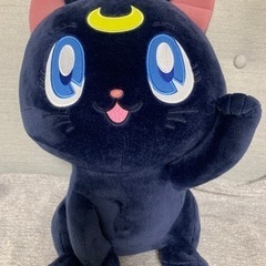 セーラームーン  ルナ　ぬいぐるみ